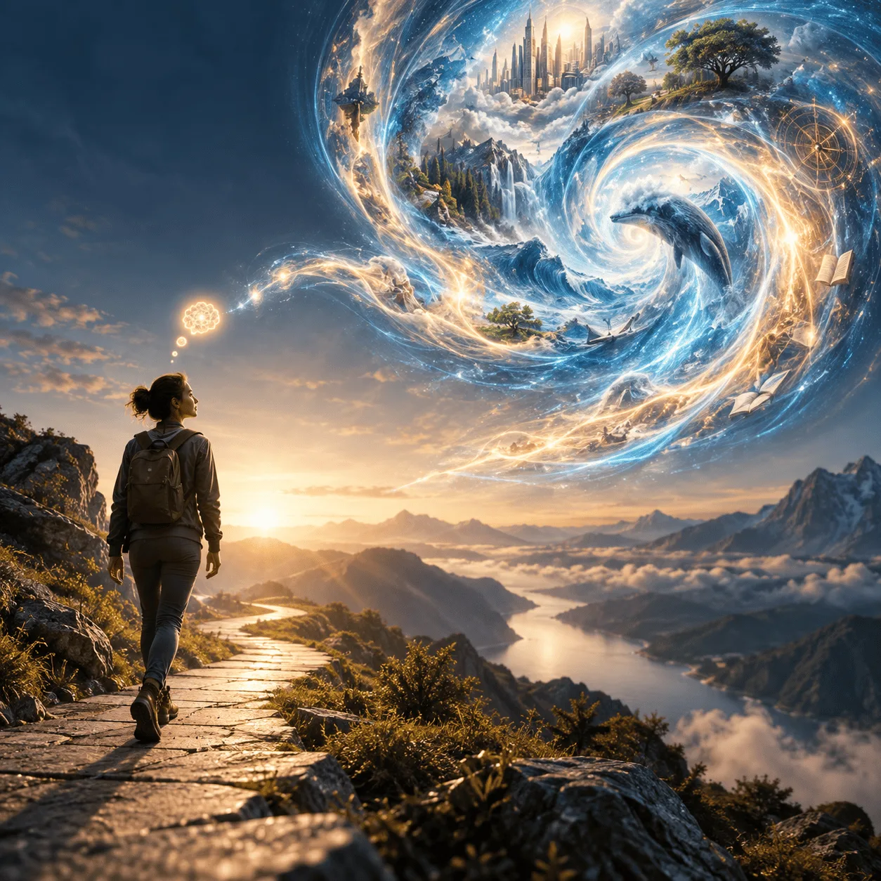 Thought Patterns: How Mental Momentum Shapes Your Mind