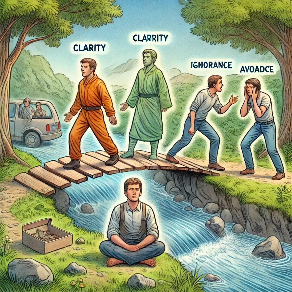 Perceiving Problems Through the Lens of the Three modes of Nature.