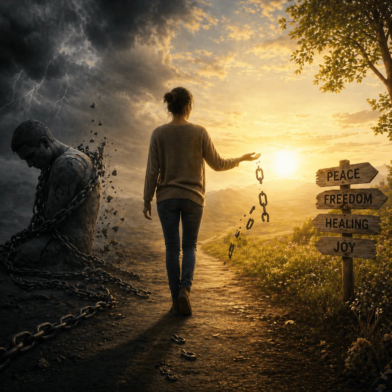 How to forgive others. (How to Forgive: A Guide to Unlocking Your Own Freedom
)
