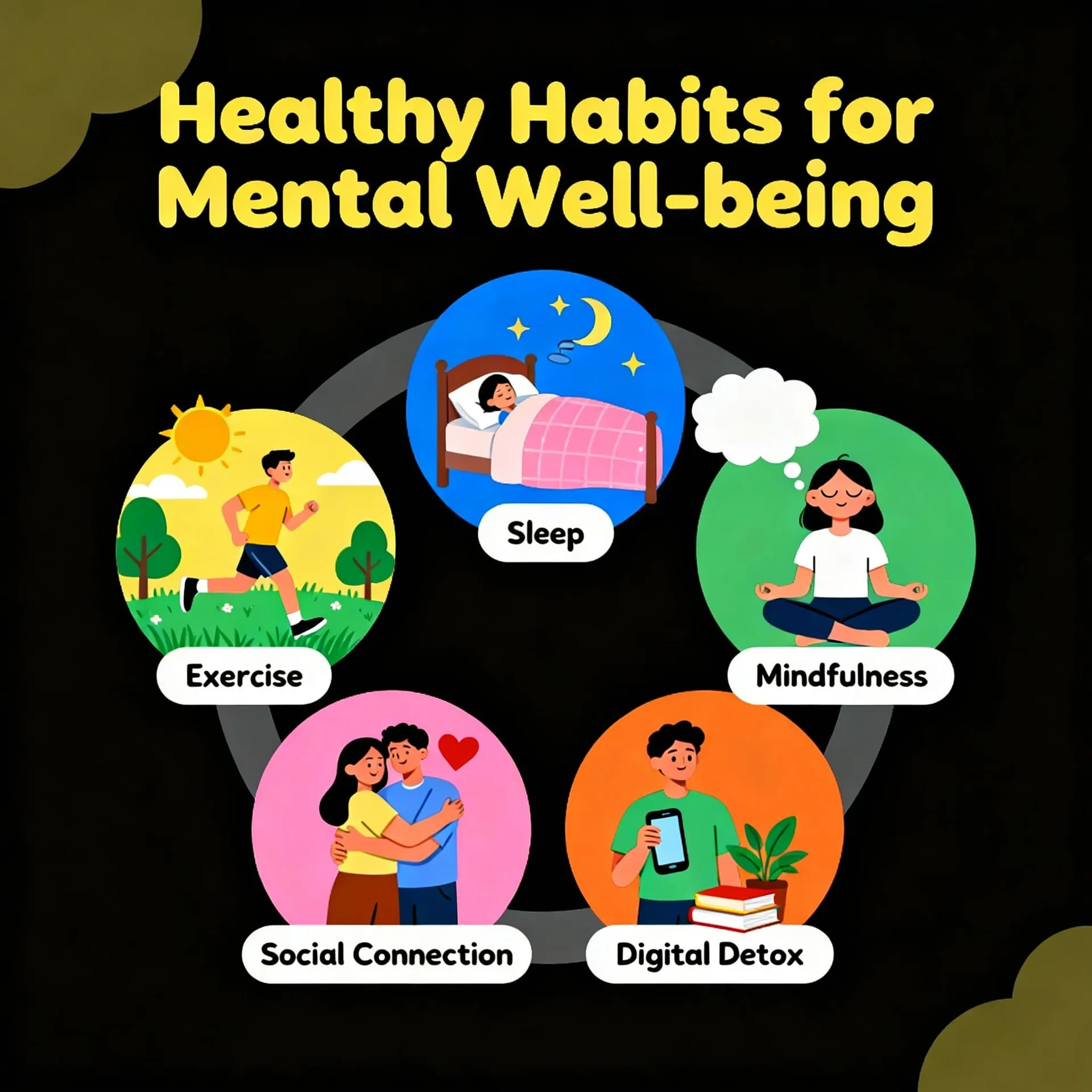 Habits to Boost Your Mental Health Naturally